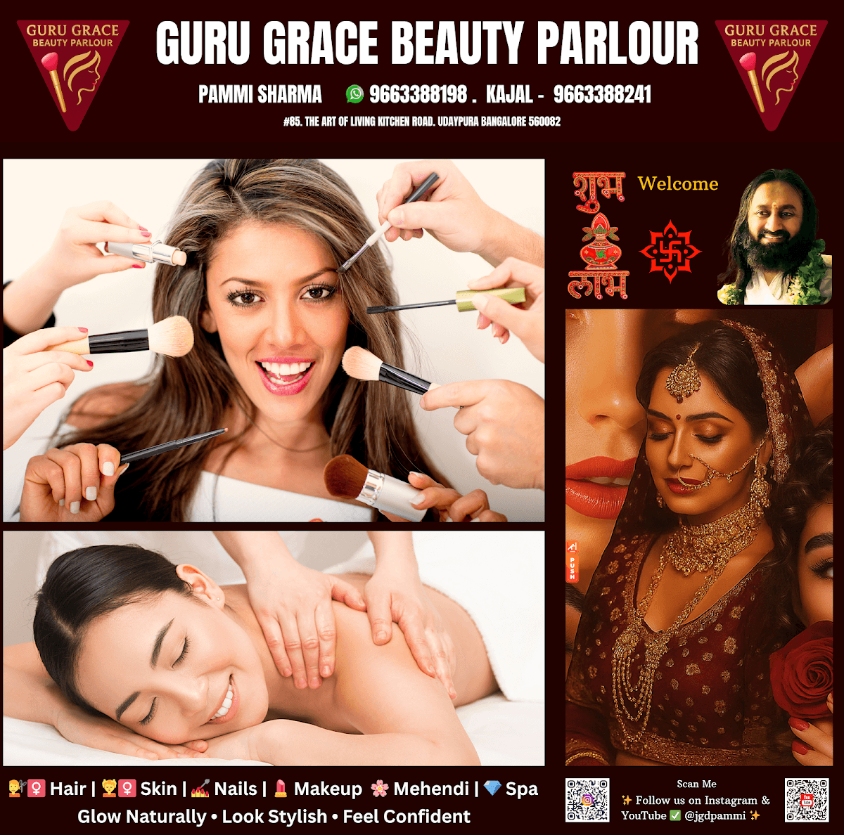 GURU GRACE BEAUTY PARLOUR