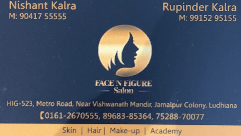 Face & Figure Unisex Salon-Unisex Salon/Bridal Makeup/Makeup Artist/Salon