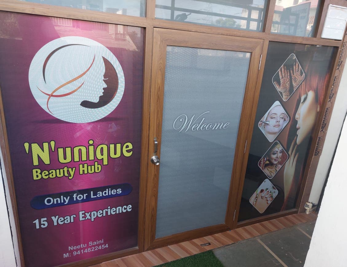 'N' Unique Beauty Hub ,,Beauty Parlour,,