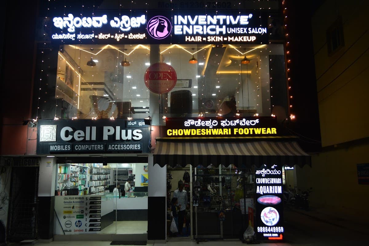 Inventive Enrich Unisex Salon | Kadugodi