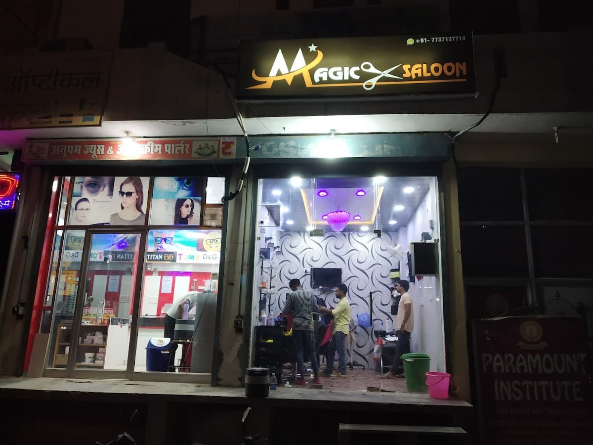 MAG HAIR STUDIO UNISEX SALON
