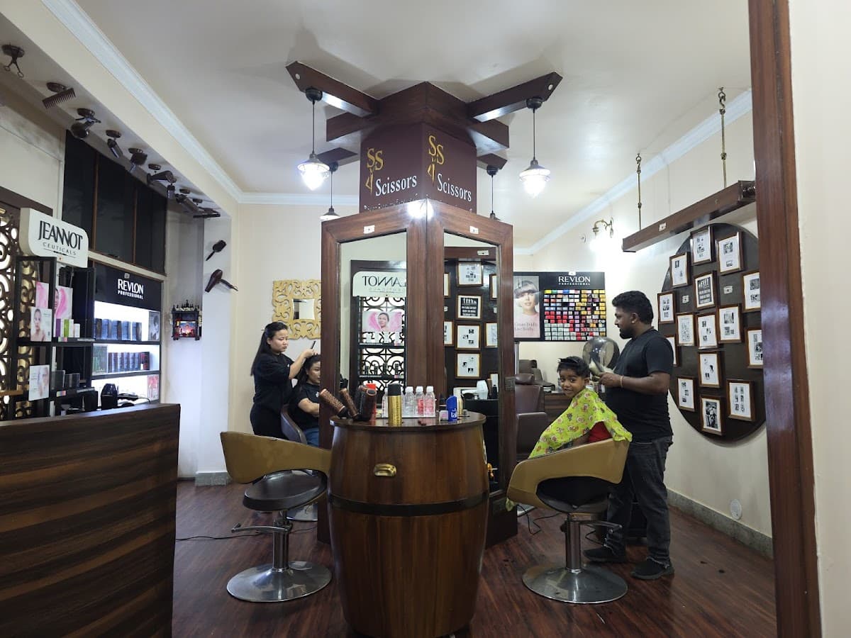 Ss 4 Scissors Salon
