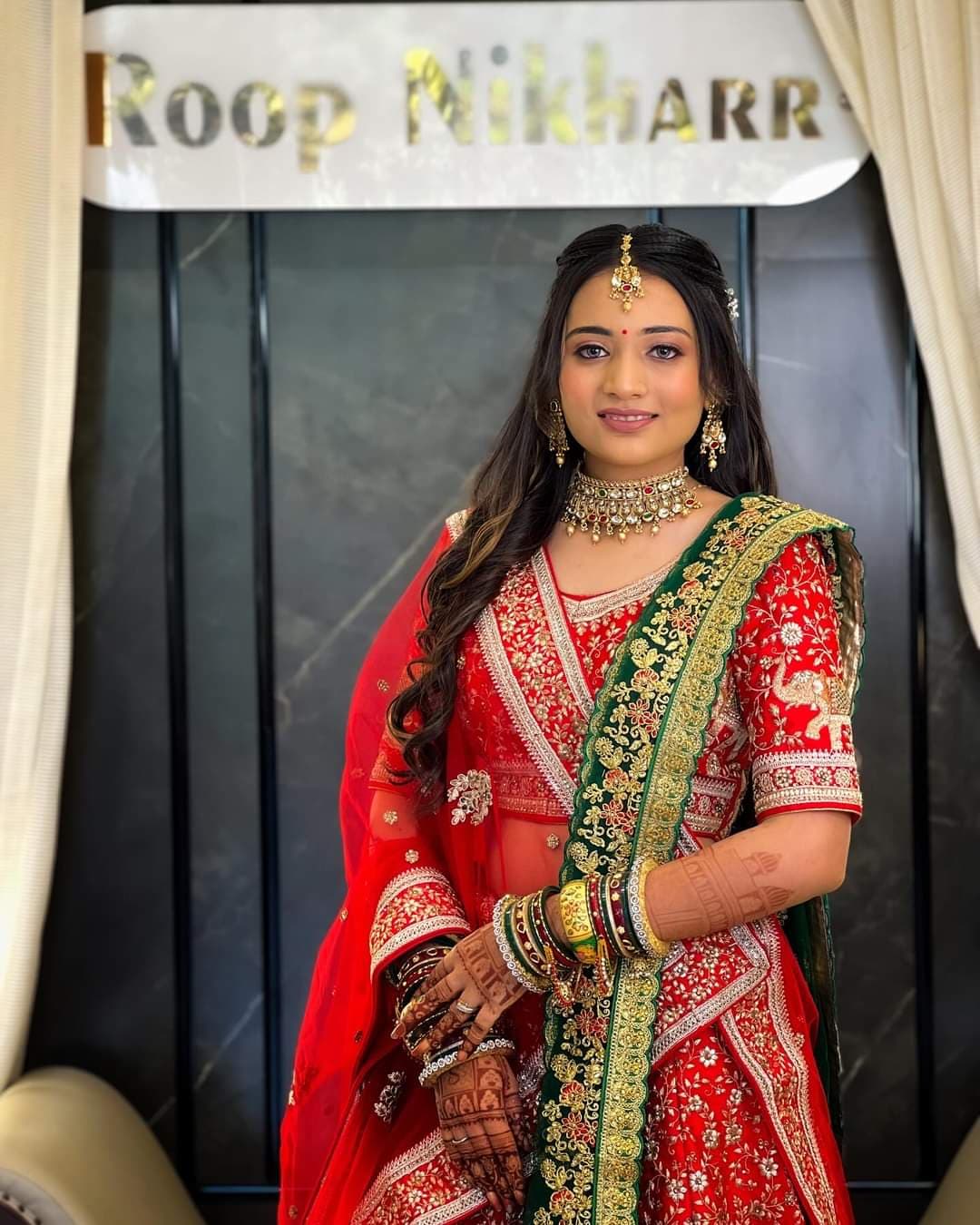 Roop Nikharr Salon and Makeup Lounge