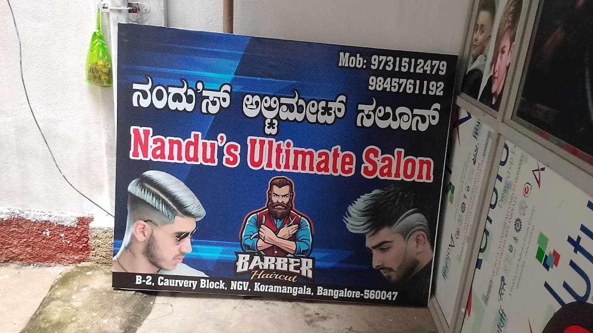 Nandu's Ultimate Salon