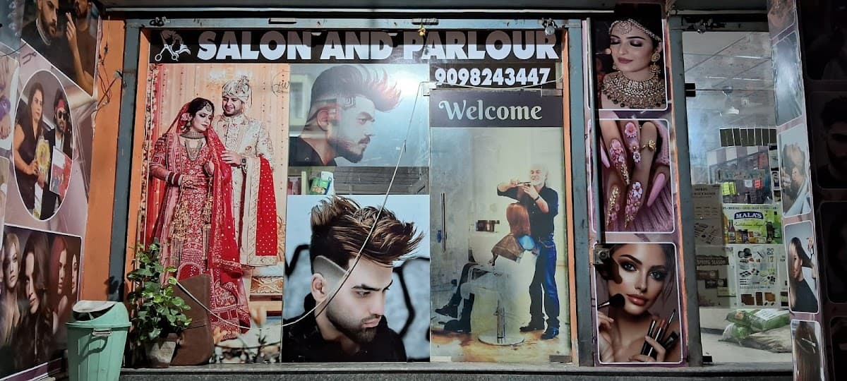 Salon and Parlour - Best Salon in Noida