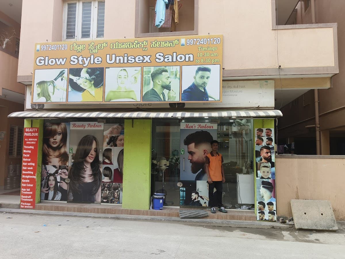 Glow Style Unisex Salon BELLANDUR