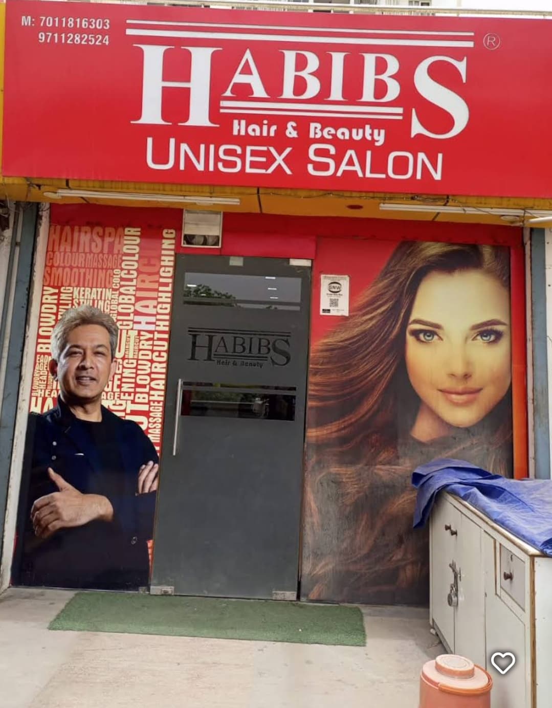 HABIBS HAIR & BEAUTY - BEST SALON IN GREATER NOIDA WEST
