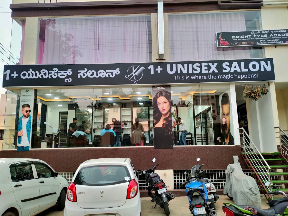 1+ Unisex Salon
