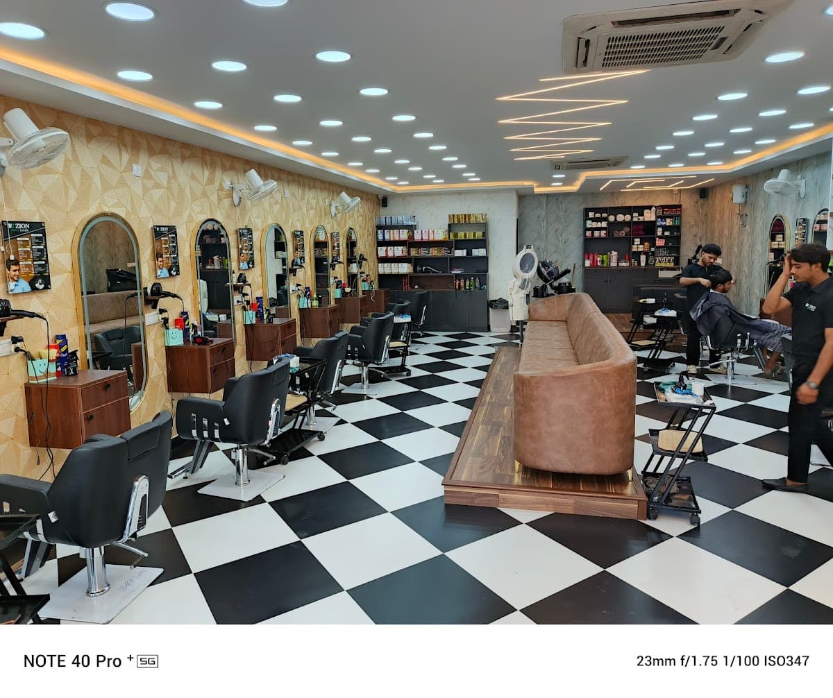 M2 ZION Men’s Salon - Munekollal