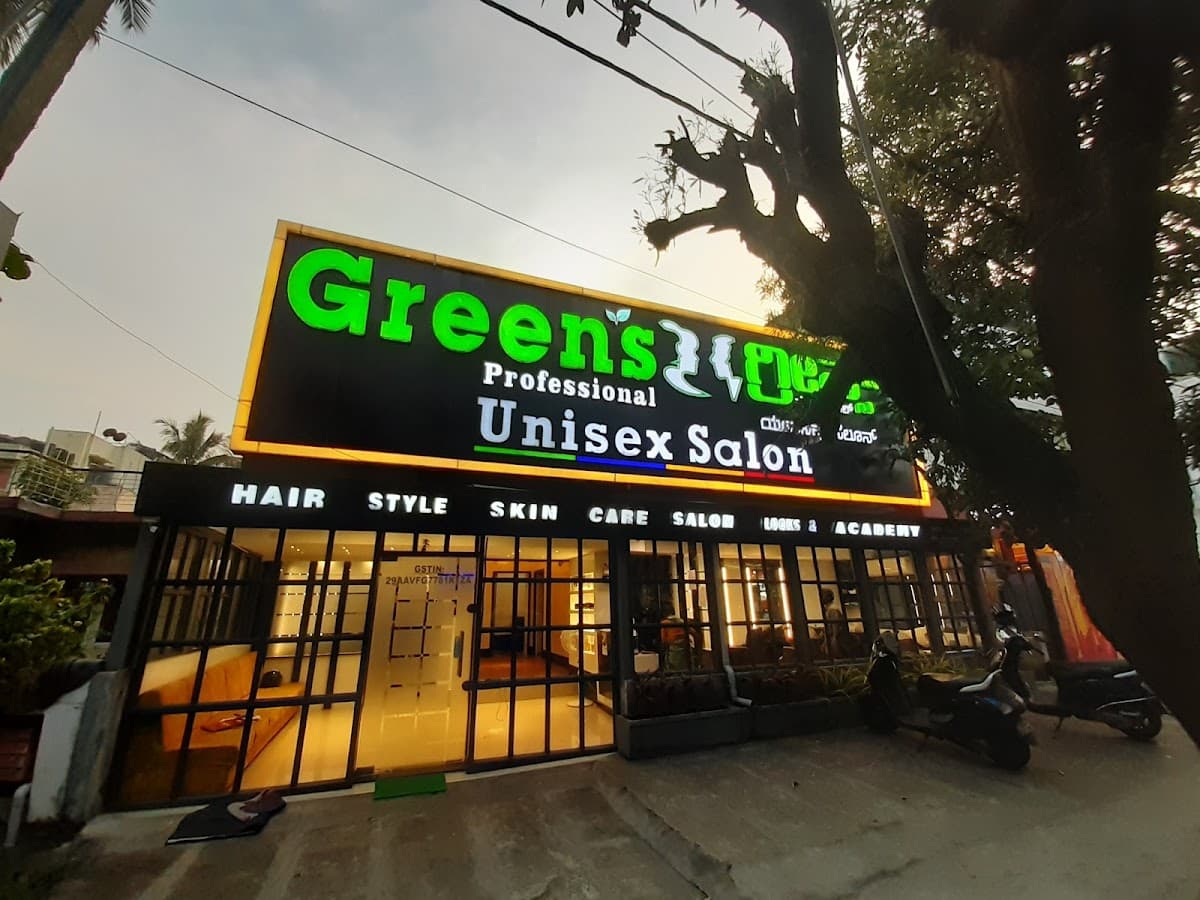 Green's Unisex Salon