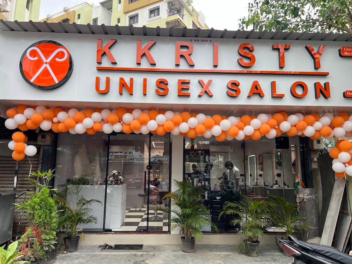 KKristy Hair Salon | Best Salon in Adajan | Hair Salon | Beauty Salon | Unisex Salon | Salon near me | Salon in Adajan