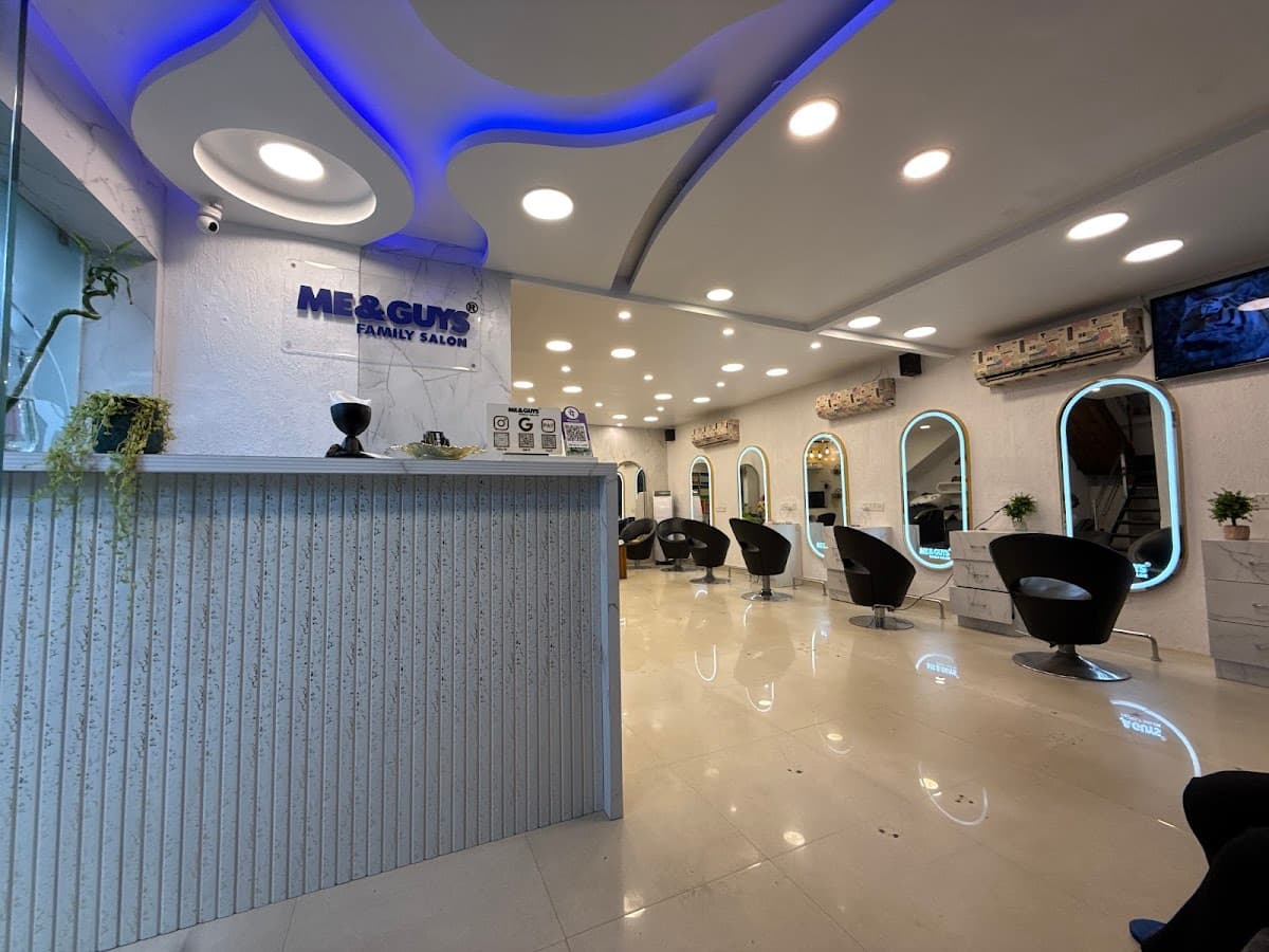 Me & Guys Family Salon | Kumarswamy Layout
