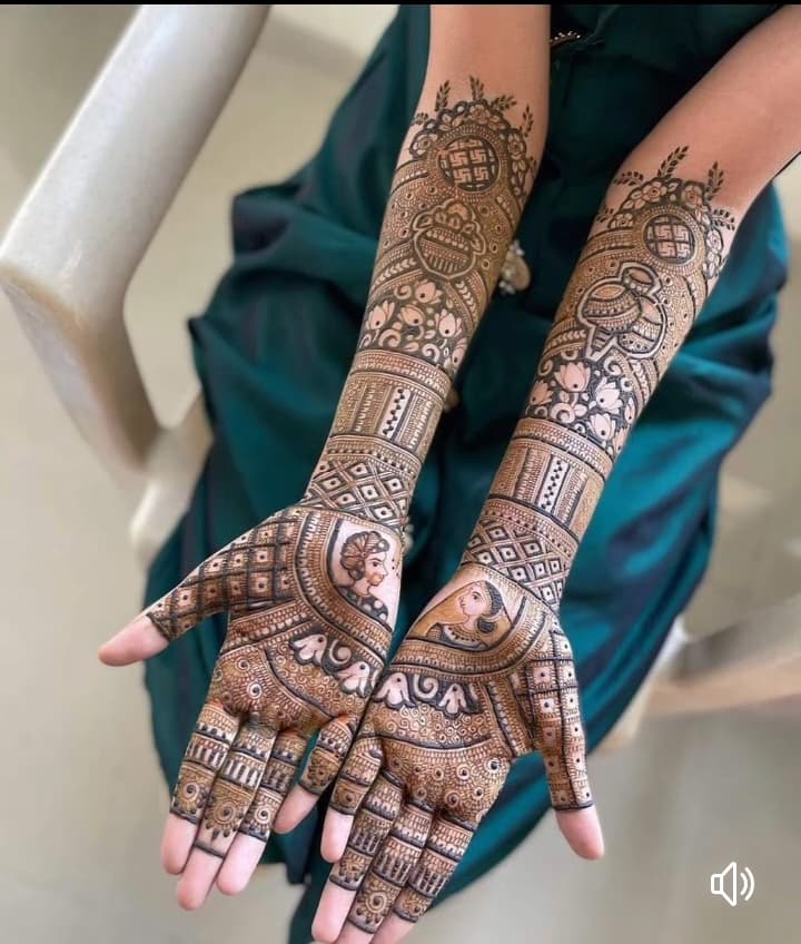 satish professional mehandi art