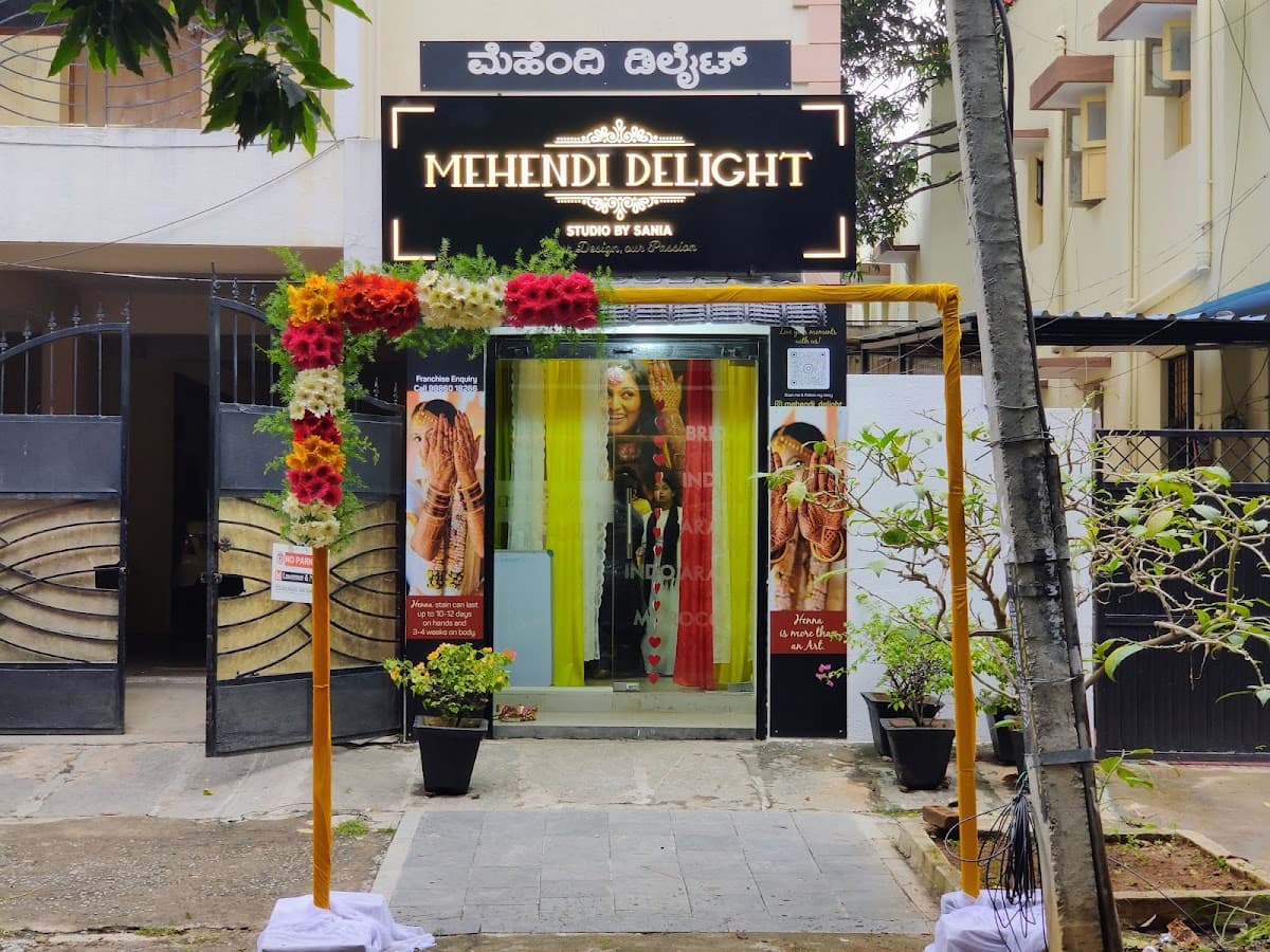 MEHENDI DELIGHT - Studio By SANIA @ KASTURINAGAR
