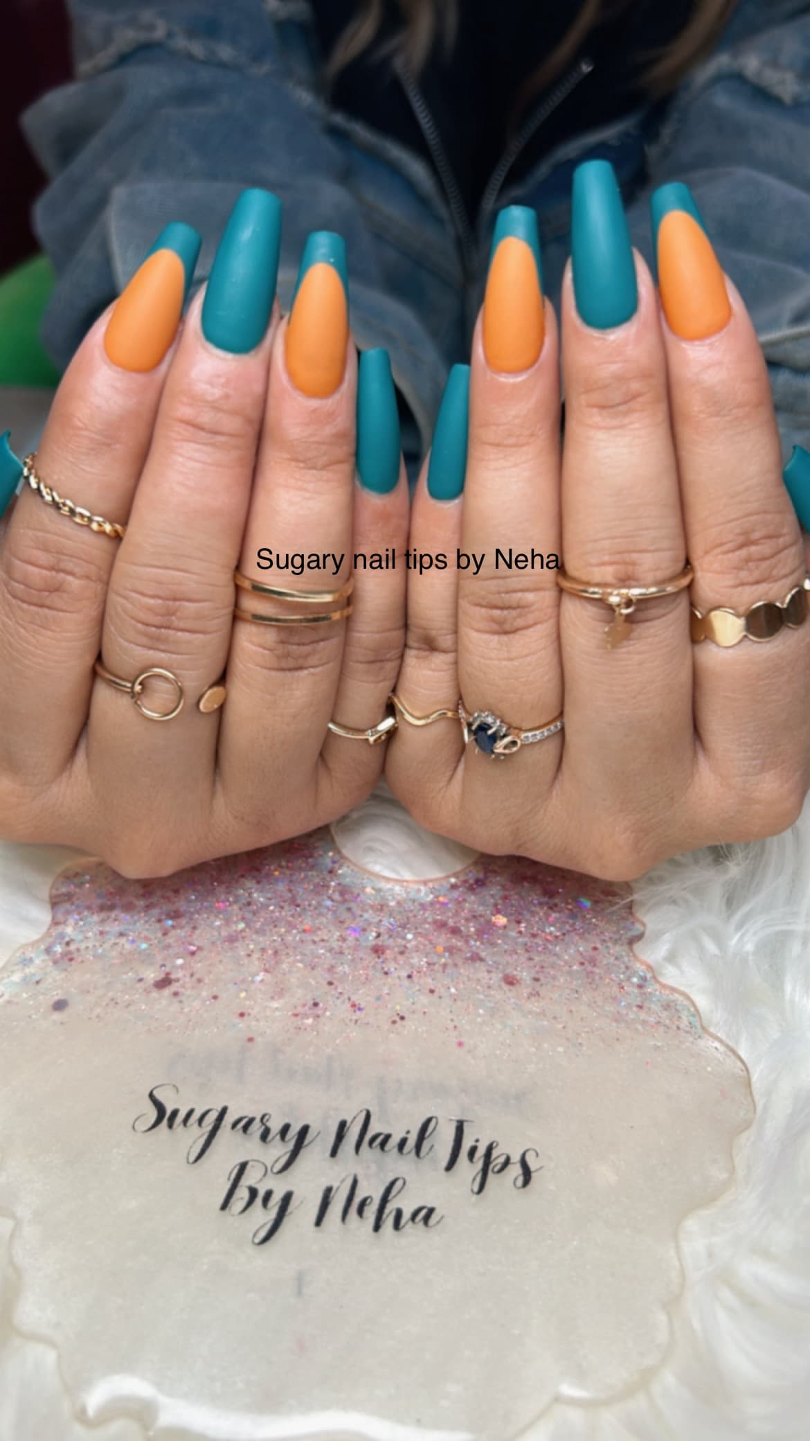 Sugary Nail Tips By Neha