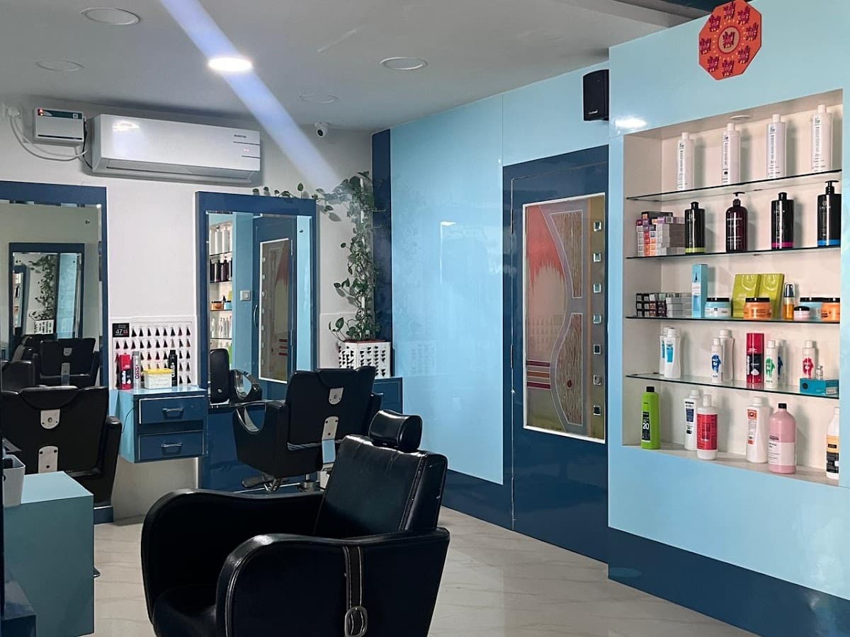 Glamvie Unisex Salon