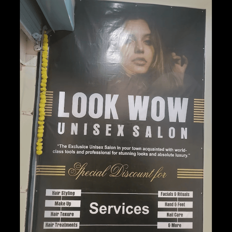 Look wow unisex Salon