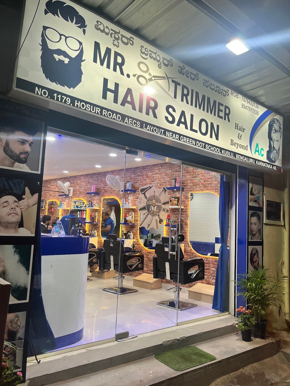 Mr_ Trimmer Hair salon