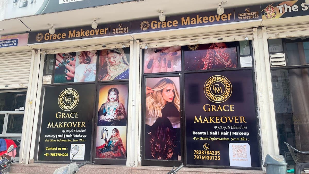 Grace Makeover Jaipur Makeup Artist