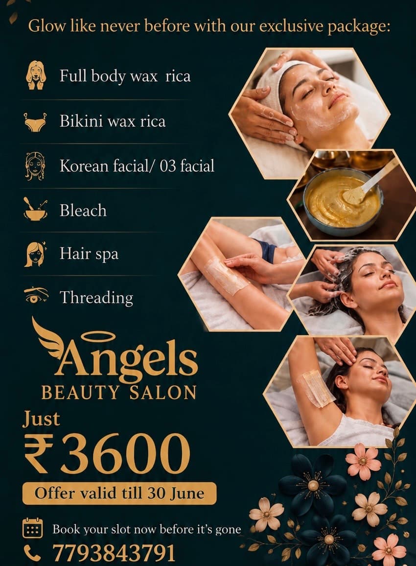 Angels beauty salon
