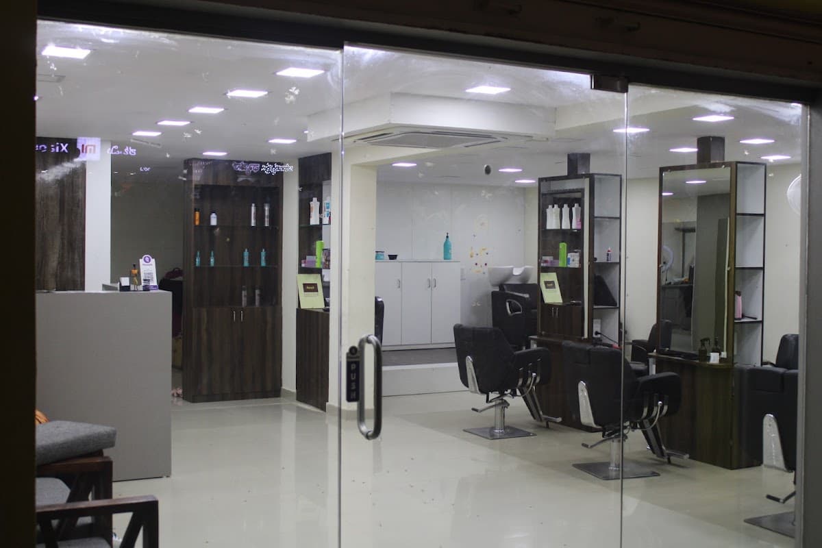 Brown's unisex salon and makeup studio