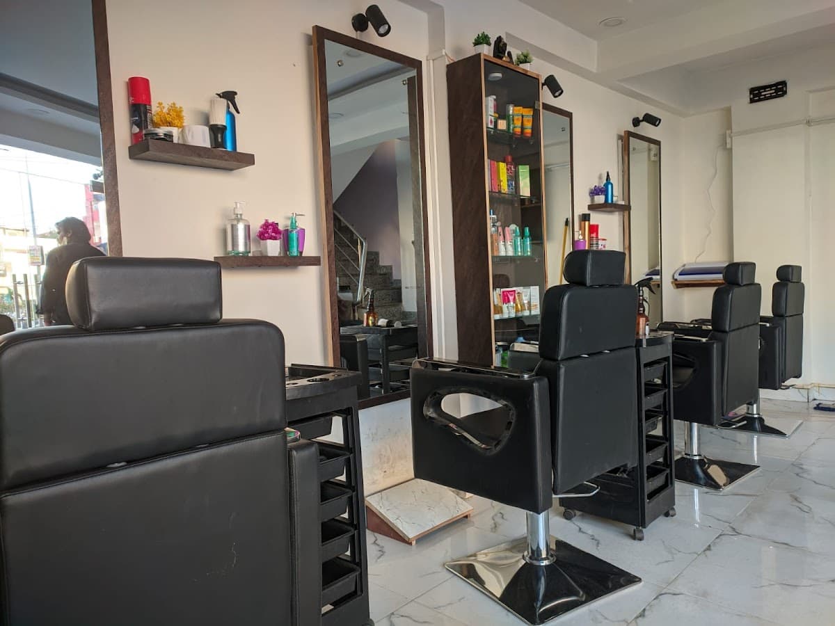 AN Scizzor Unisex Salon
