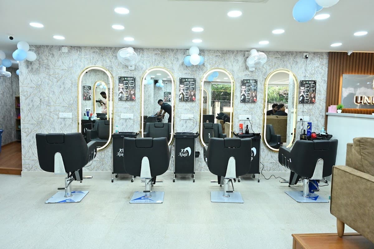 M2 Zion Unisex Salon - Marathahalli