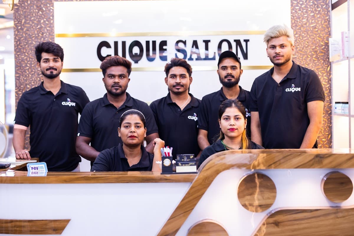 CLIQUE UNISEX SALON