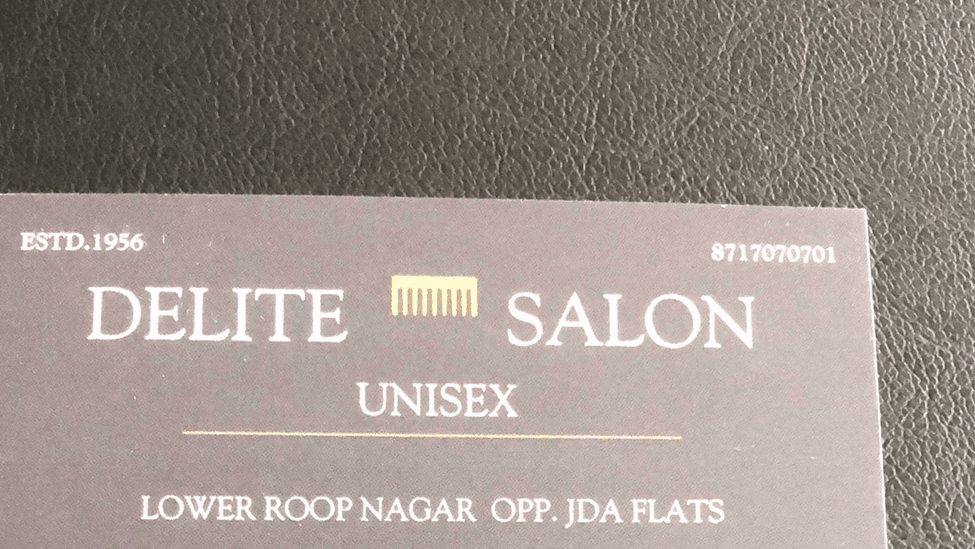 Delite Unisex Salon