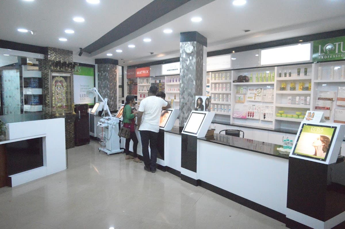 Greens unisex salon and spa