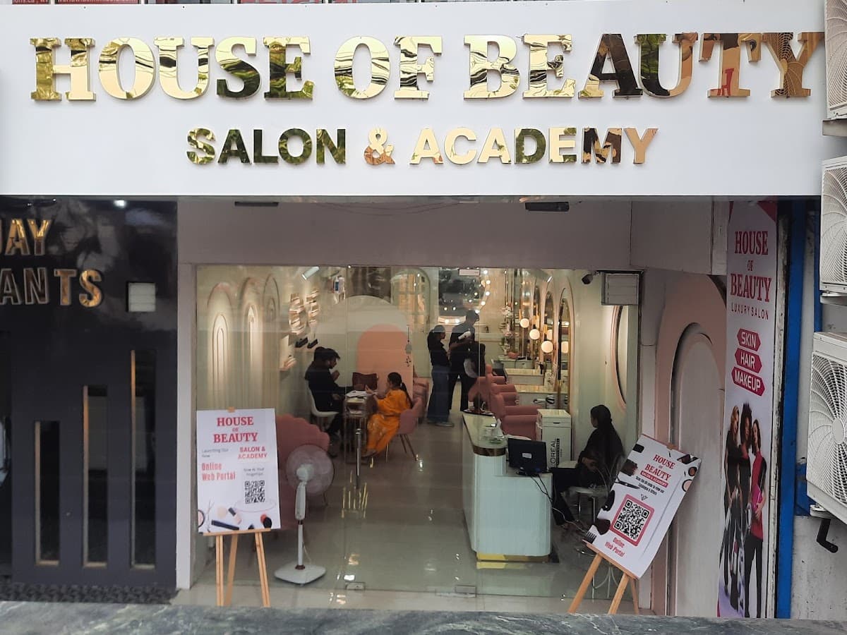 House Of Beauty Salon & Academy