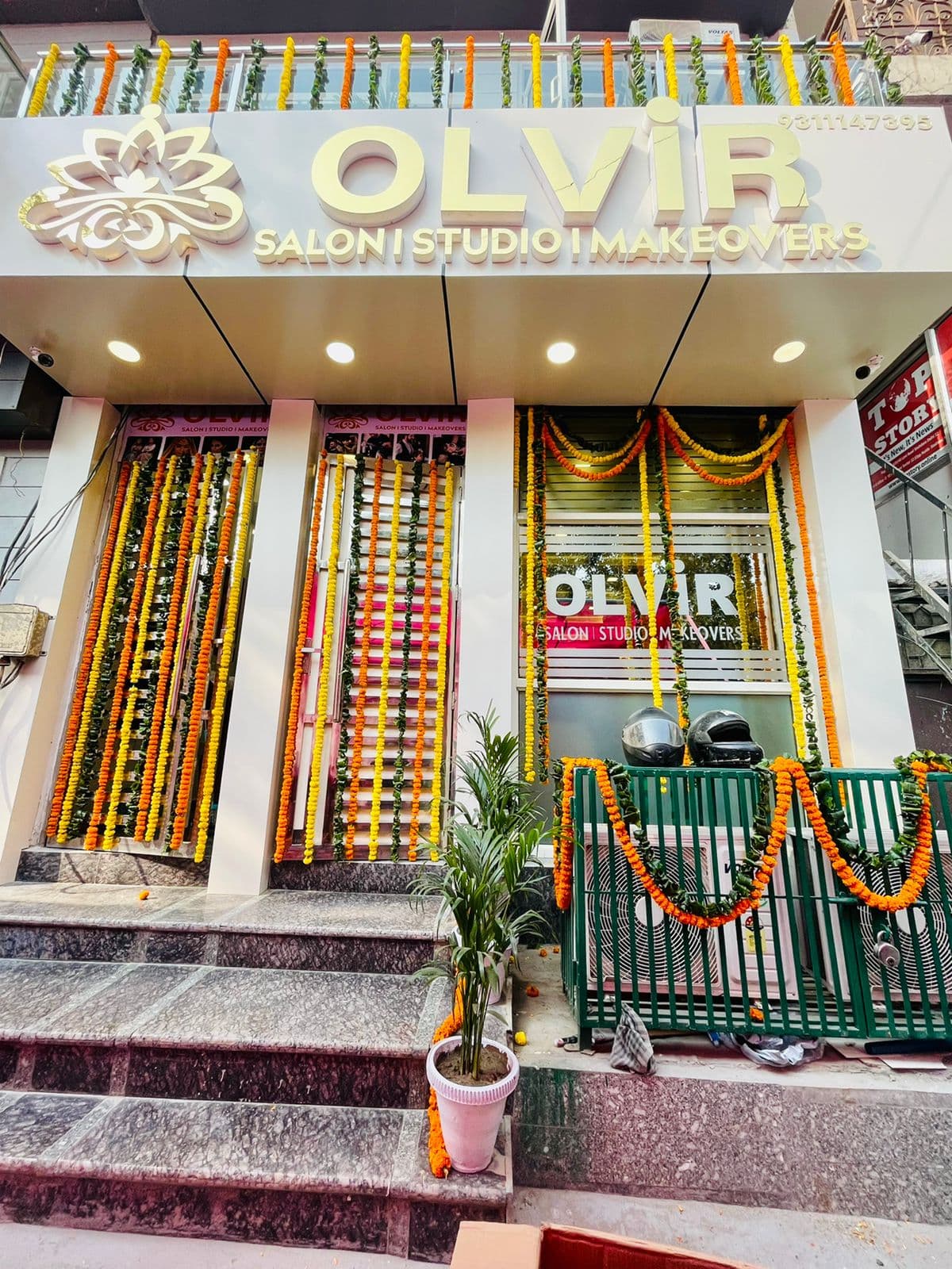 OLVIR SALON STUDIO MAKEOVERS
