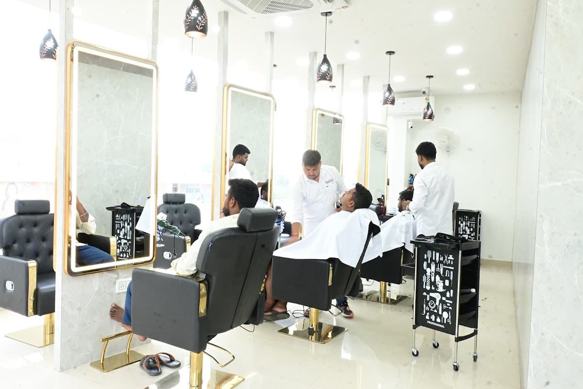 Sparkle Flow unisex salon