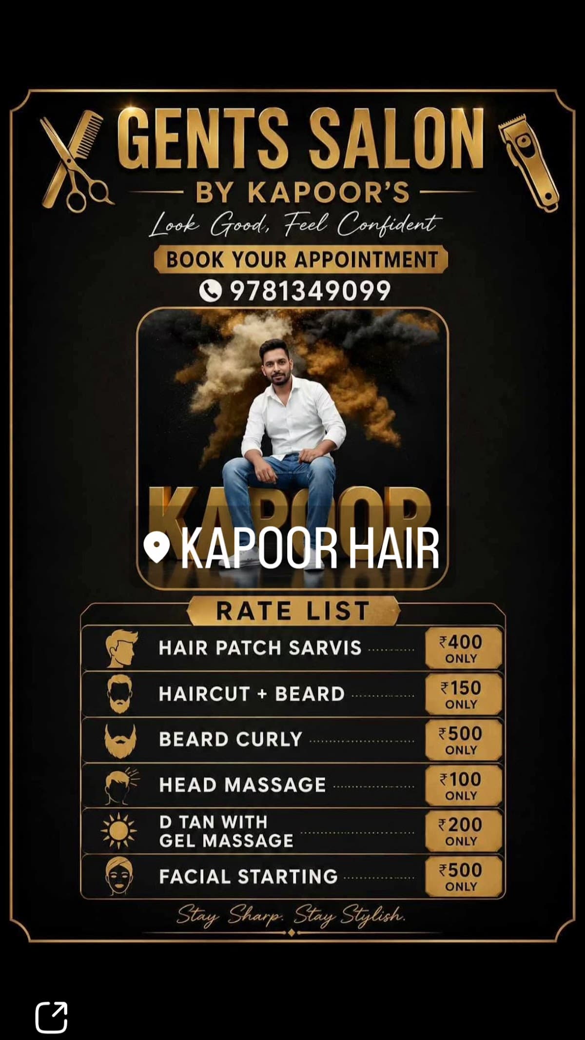 KAPOOR HAIR SAlOON