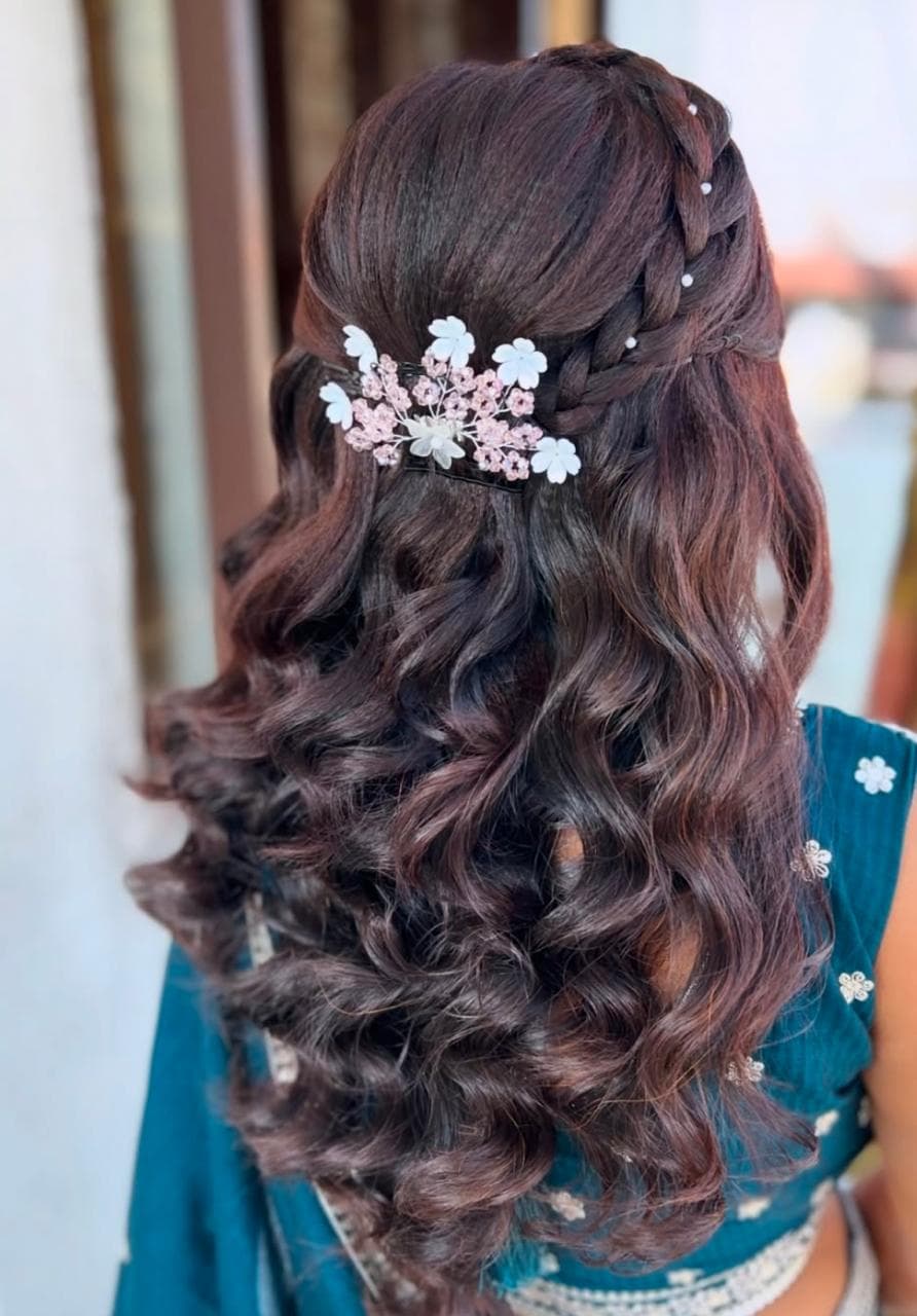 Beauty blusher home saloon