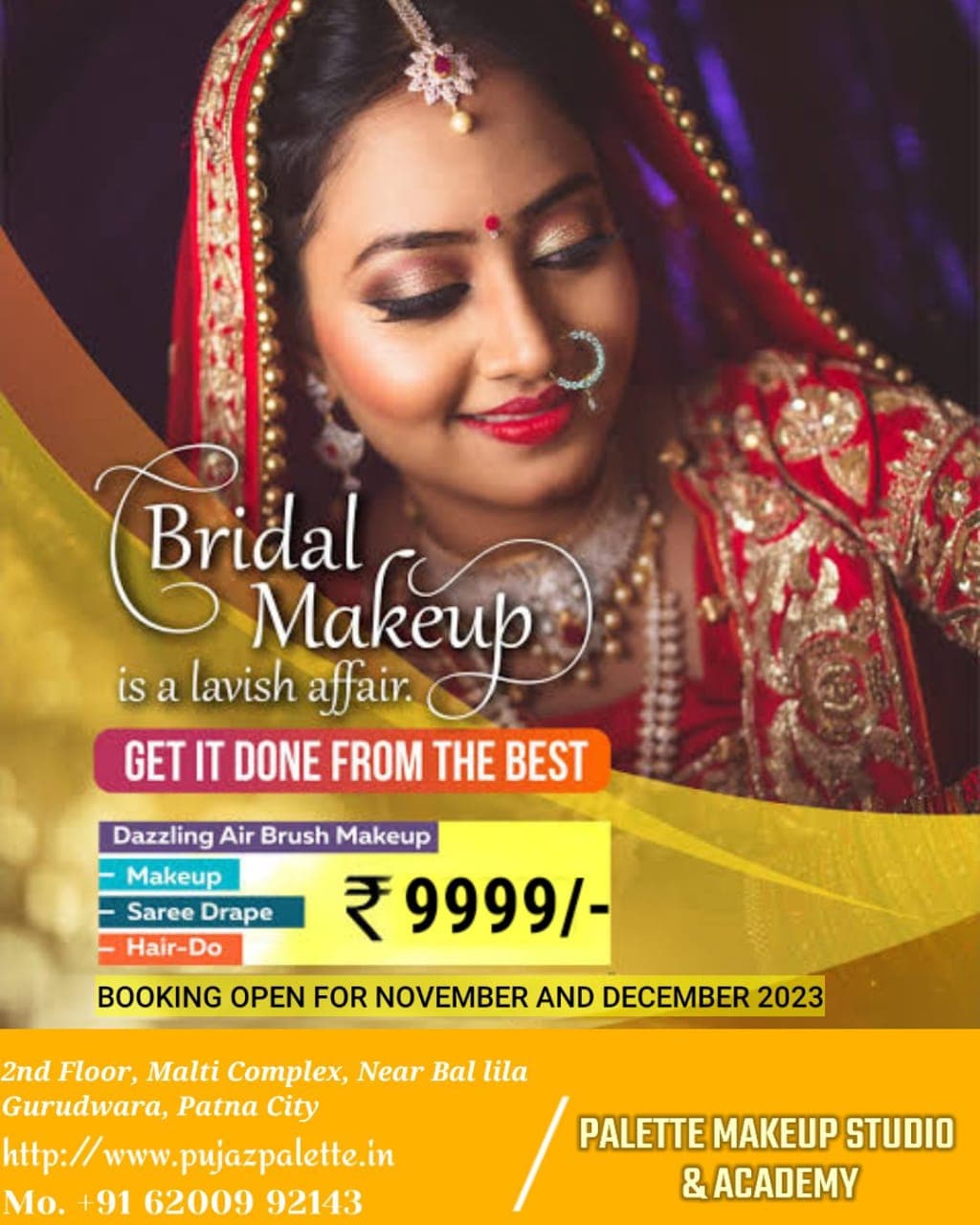 Palette Makeup Studio and Company