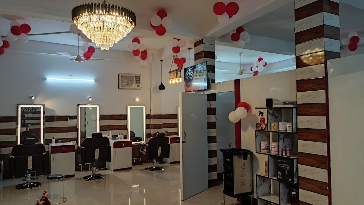 Sharda Makeover Studio - Unisex Salon | Airbrush HD Makeup Artist | Keratin Treatment | Hair Smoothening