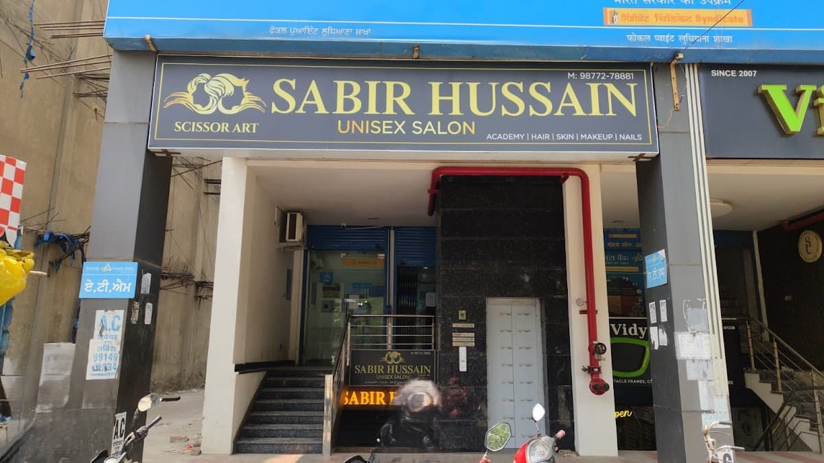 Sabir Hussain Scissor Art & Unisex Salon