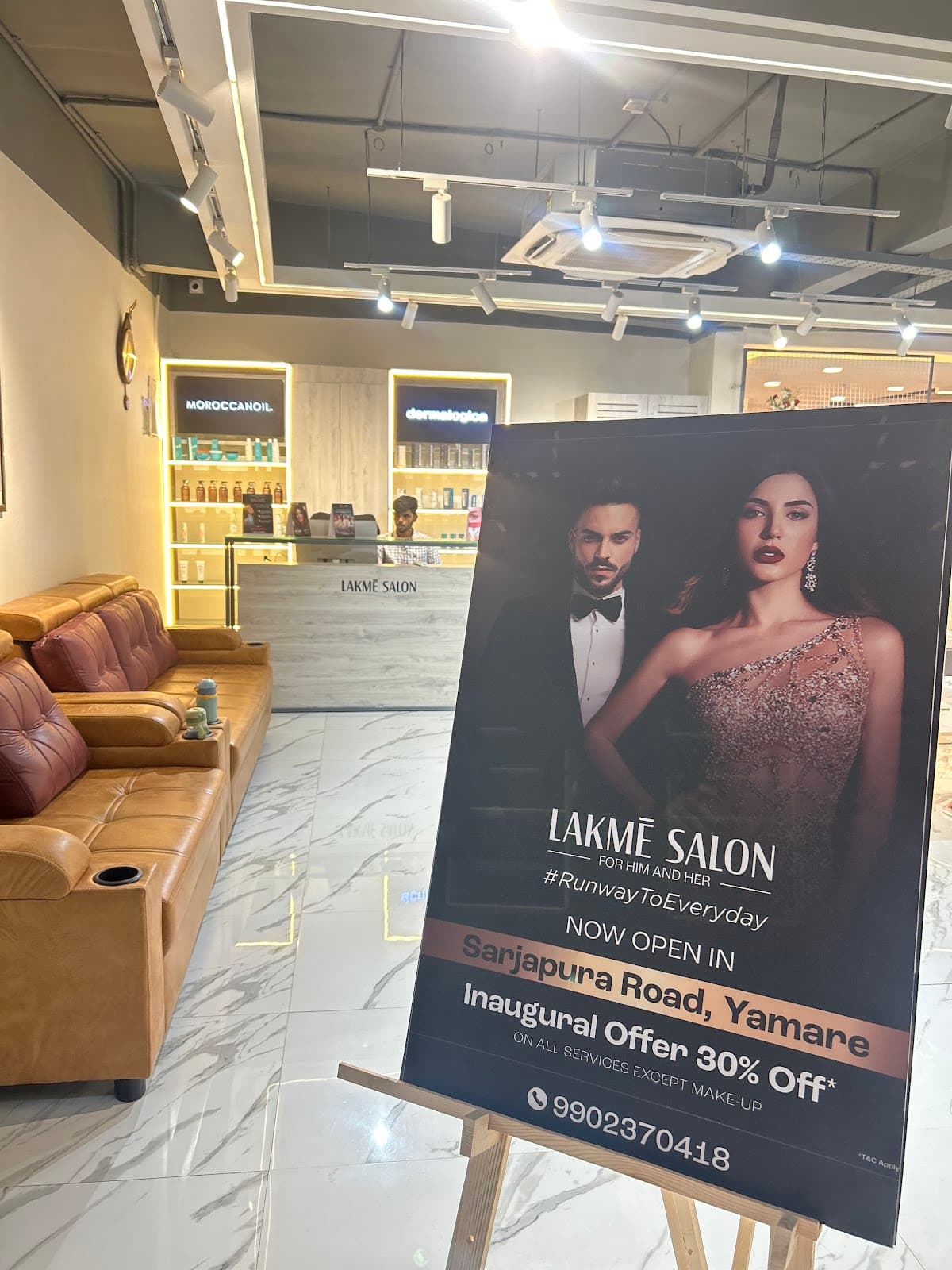 Lakme Salon For Him and Her in Dommasandra,Opposite Prestige City,Bengaluru