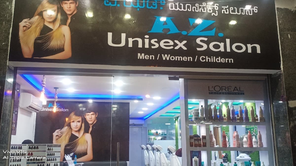 A Z UNISEX SALOON