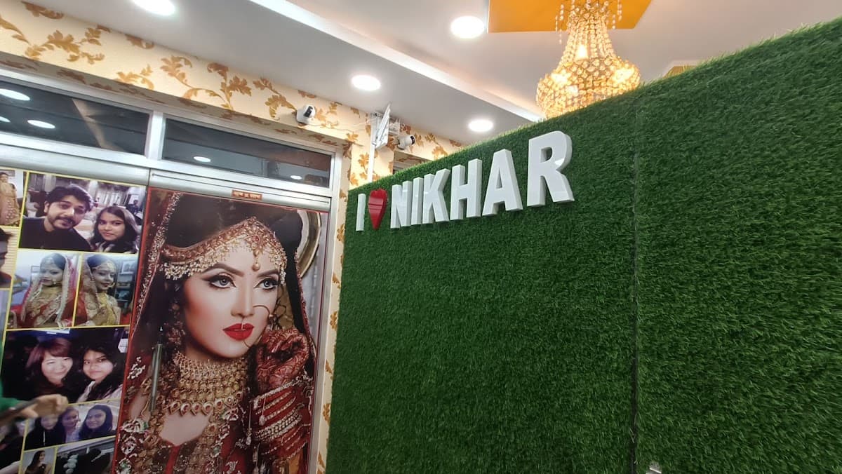 Nikhar ladies style salon