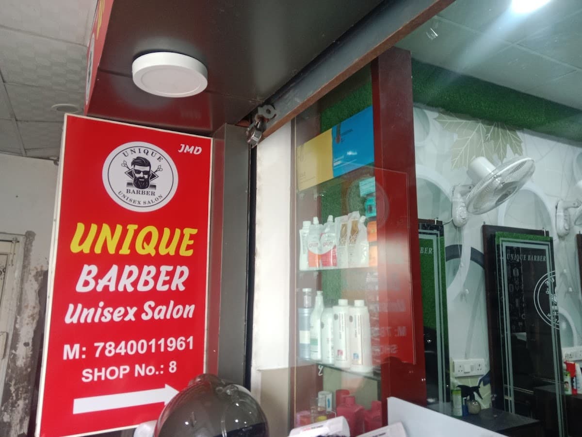 Unique Barber Unisex Salon
