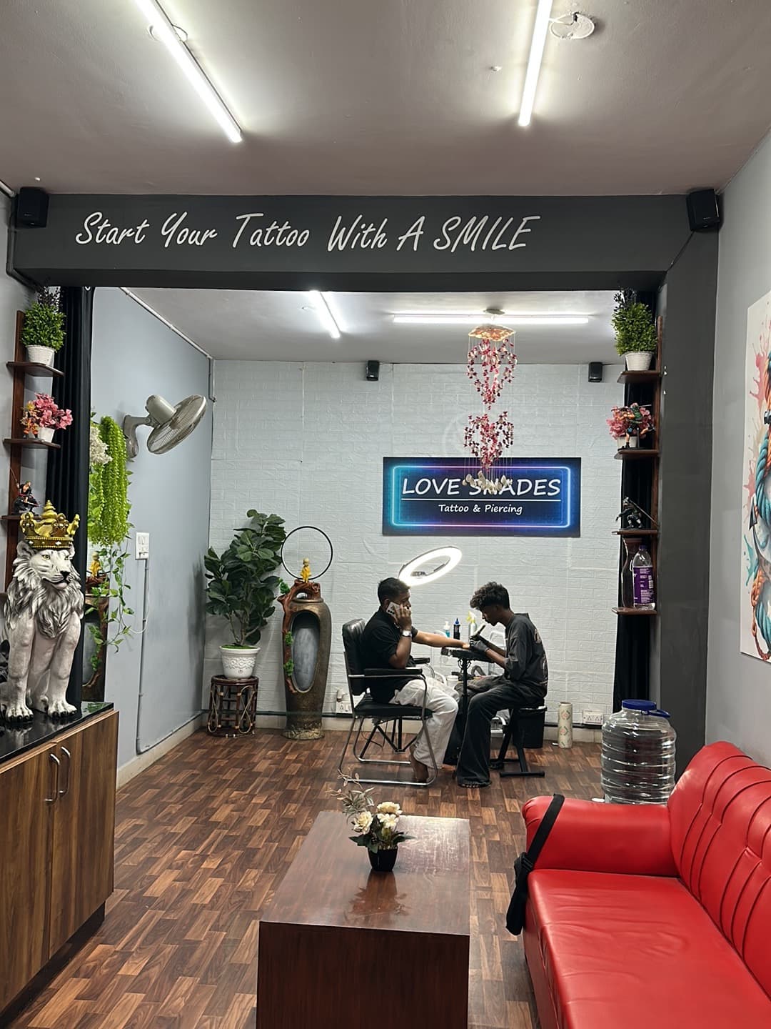 Love Shades Tattoo Studio Nagavara