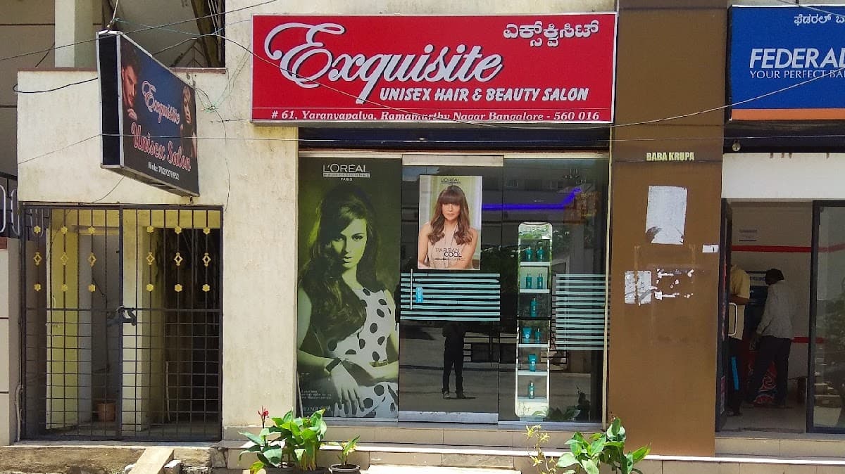 Exquisite Unisex hair and beauty salon