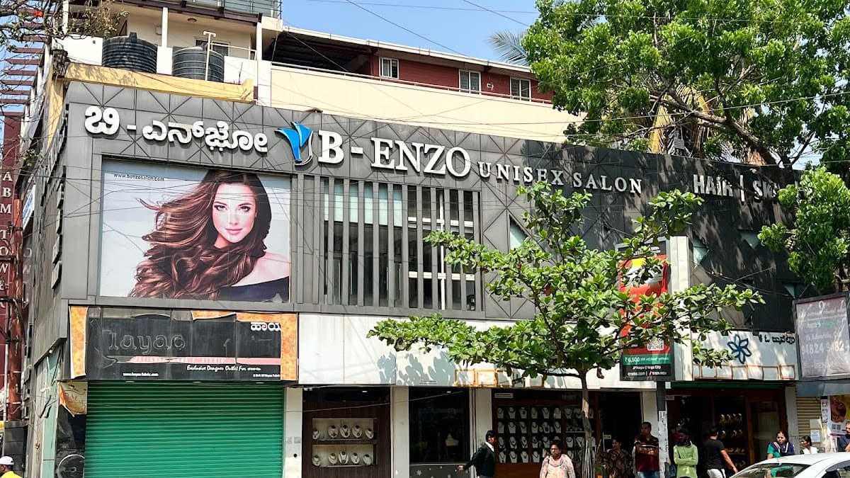 B-Enzo Unisex salon-Best salon JP nagar
