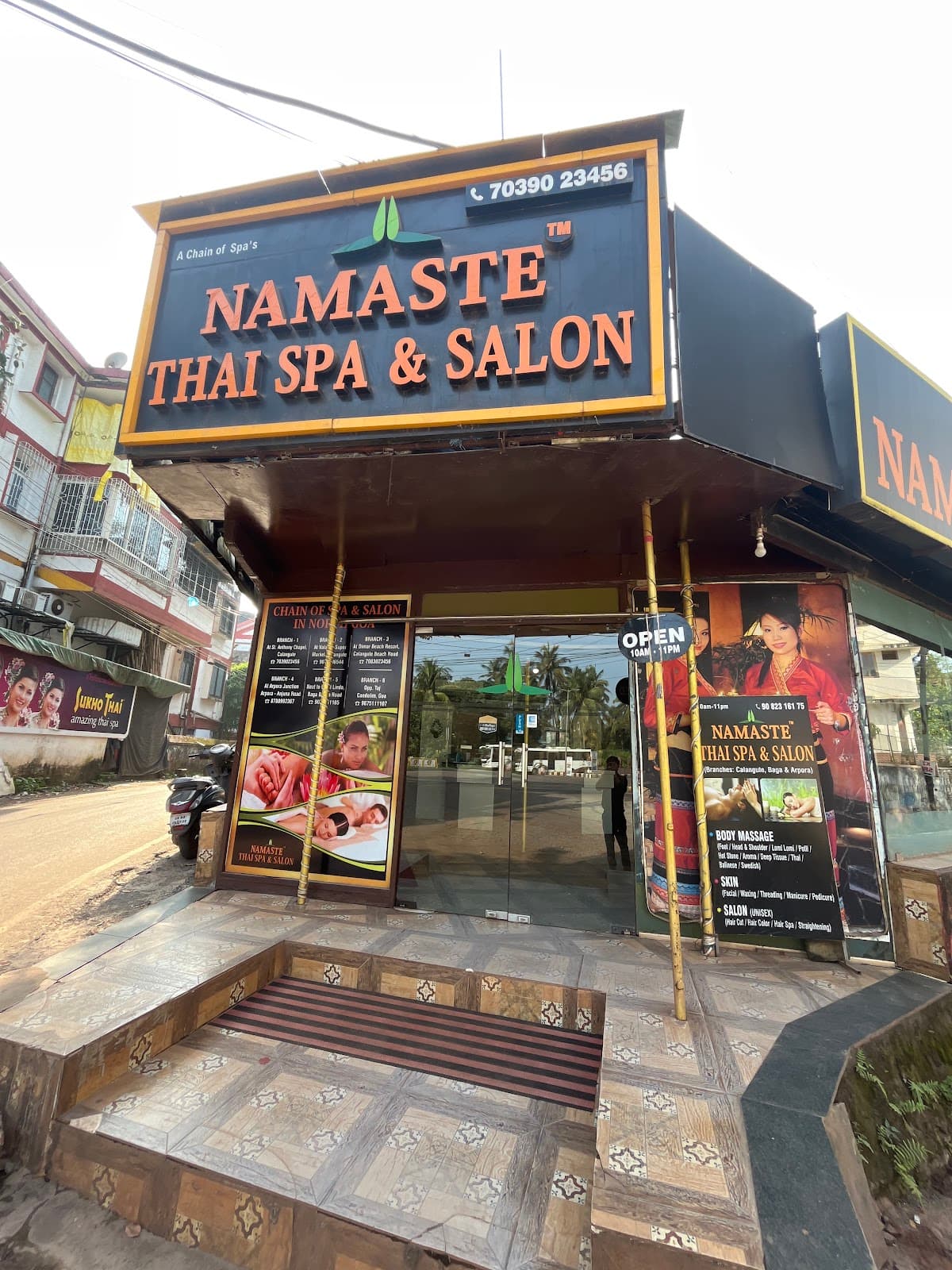 Namaste Thai Spa & Salon