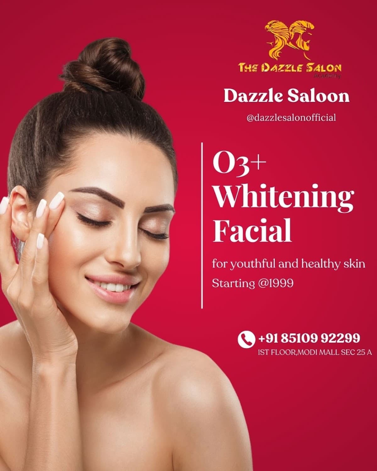 The Dazzle Salon | Best Salon in Noida | Noida Best Hair Salon | Unisex salon in Noida | Hair Colour Salon in Noida