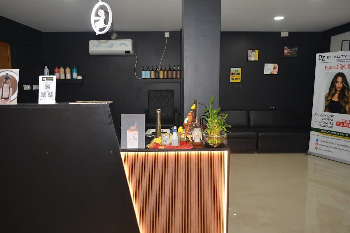 DZ UNISEX SALON GUBBALALA