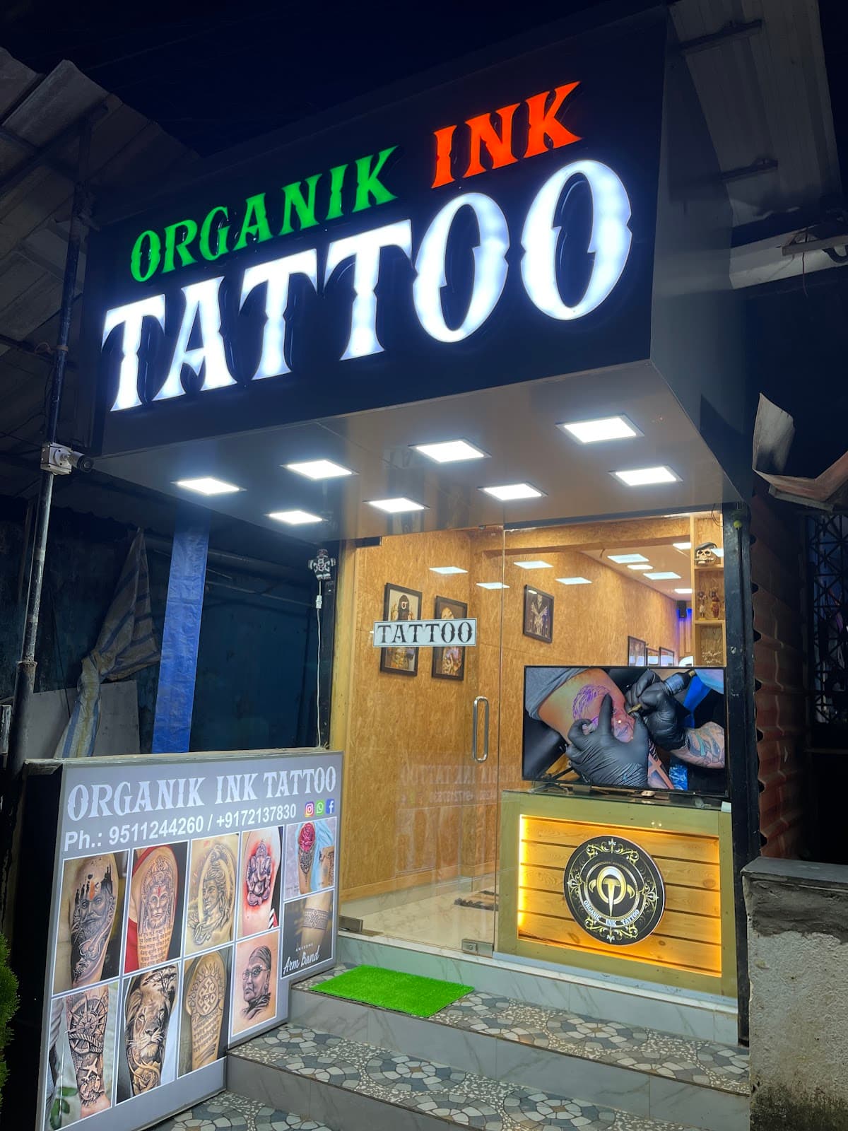 Organic Ink Tattoo Studio - Best Tattoo Artist in Goa - Best Tattoo Shop in Goa - Best Tattoo Studio In Calangute Goa