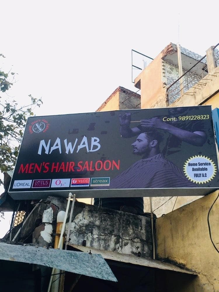 Nawab Men's hair creation Salon
